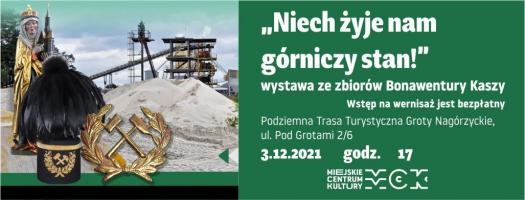 Nowa wystawa w Grotach Nagórzyckich